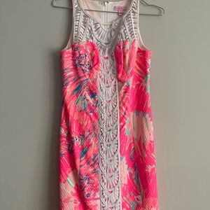 Hot pink Lilly Pulitzer